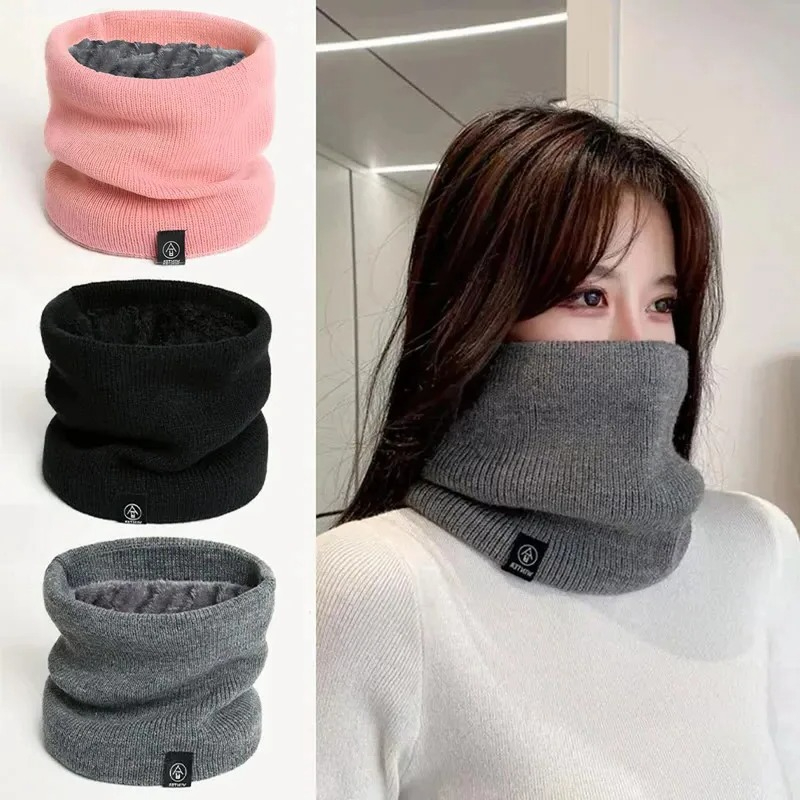 Muffler Men Wool - Bufanda de punto a la moda