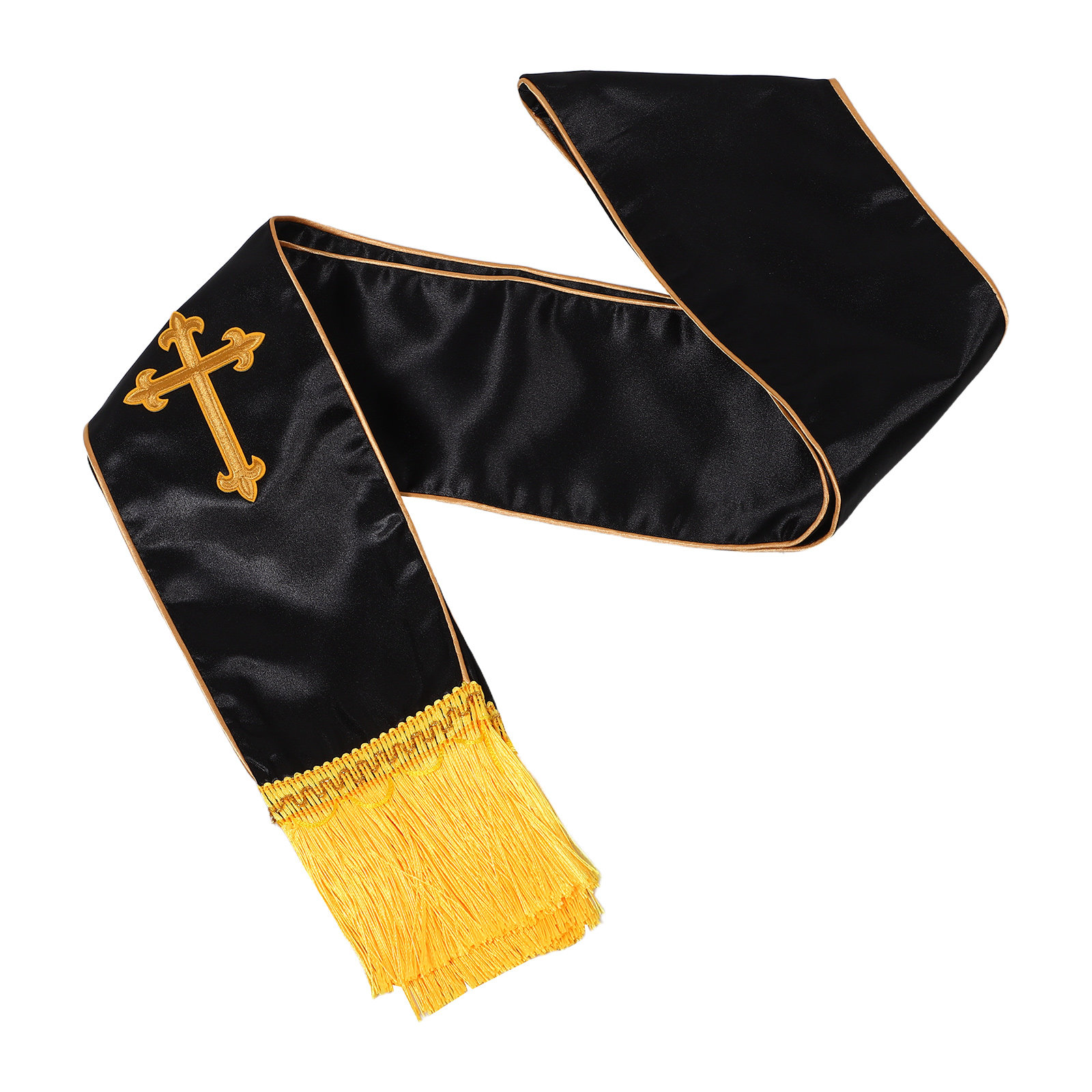 Stole Wedding Shawl - Estola Bordada para Oficiante de Bodas,