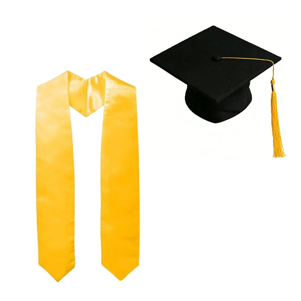 Stole Wedding Shawl - Conjunto de Graduación de Color Sólido:
