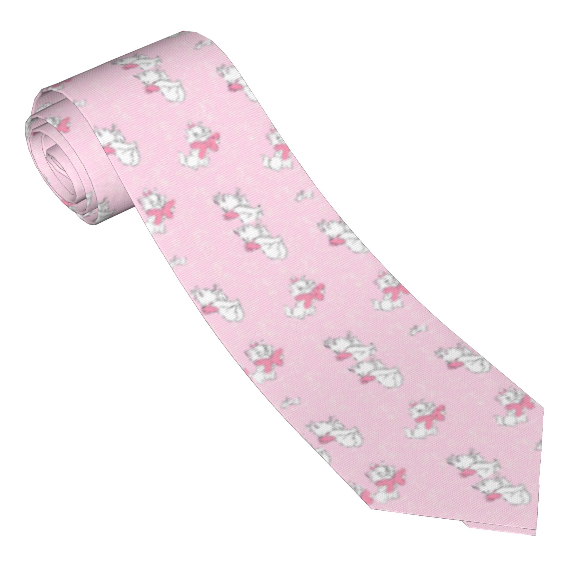 Skinny Tie Men - Corbatas Aristocats Maries Cats Unisex, Corbata