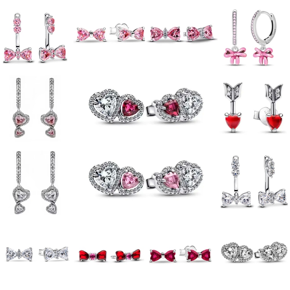 Tie Clip Silver - Nuevos pendientes europeos de plata 925