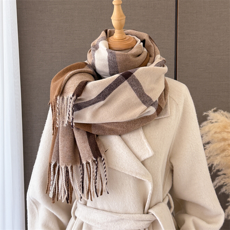 Chal de imitación de cachemira - Pashmina Wrap Large reseña y precio