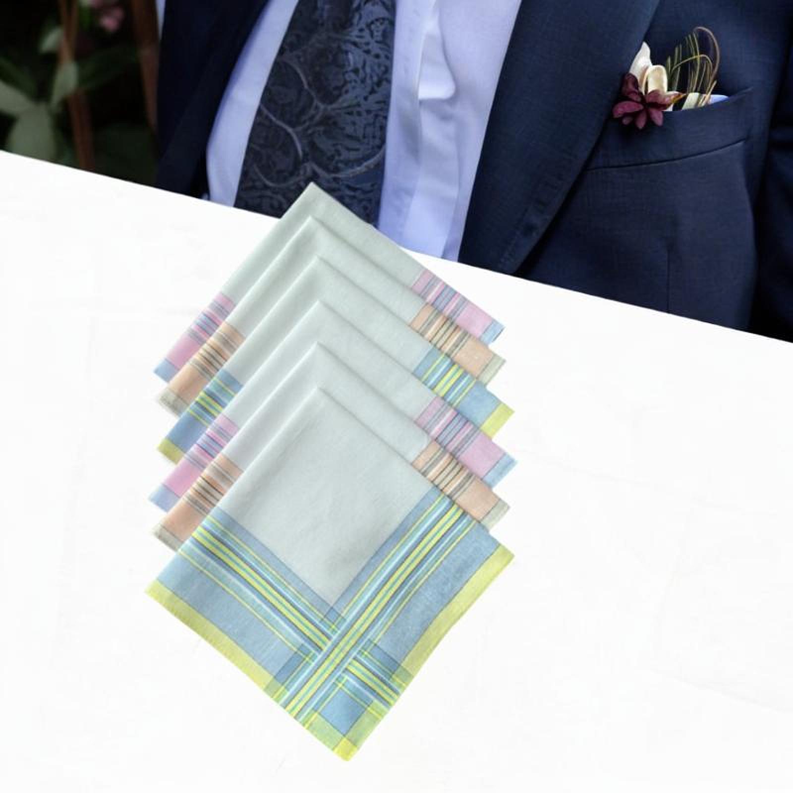 Pañuelos de algodón para hombr - Handkerchief Cotton Men reseña y precio