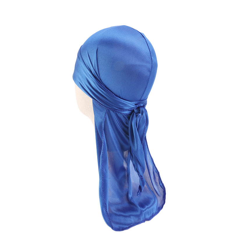 Durag sedoso para niños y adul - Bandana Doo Rag reseña y precio