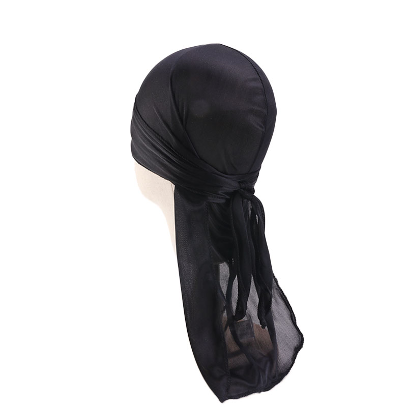 Durag sedoso para niños y adul - Bandana Doo Rag reseña y precio