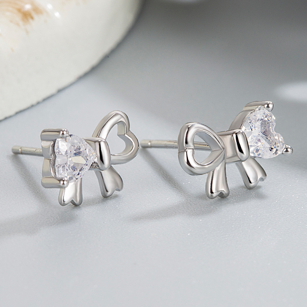 Encantadores Pendientes de Pla - Tie Clip Silver reseña y precio