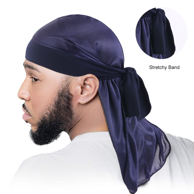 Bandanas Durags sedosas para h - Bandana Doo Rag reseña y precio