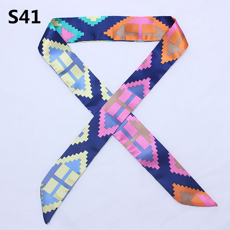 47 colores marca Bandana seda  - Scarf Silk Square reseña y precio