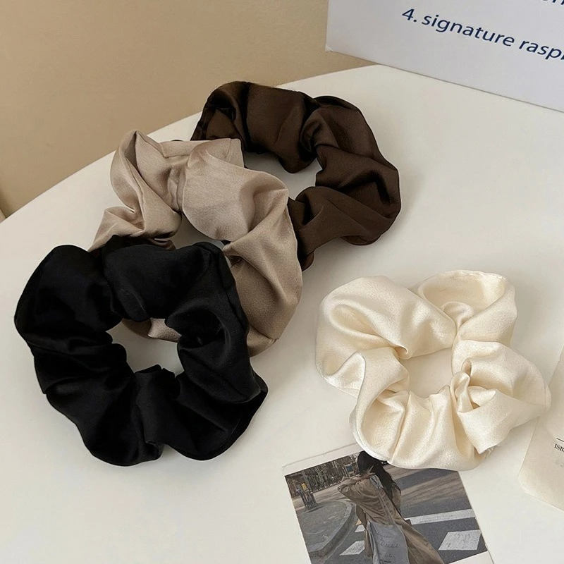 Gomas para el cabello de seda  - Silk Tie Striped reseña y precio