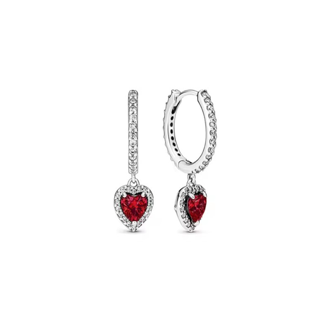 Doble aro arco sol Luna ajuste - Tie Clip Silver reseña y precio