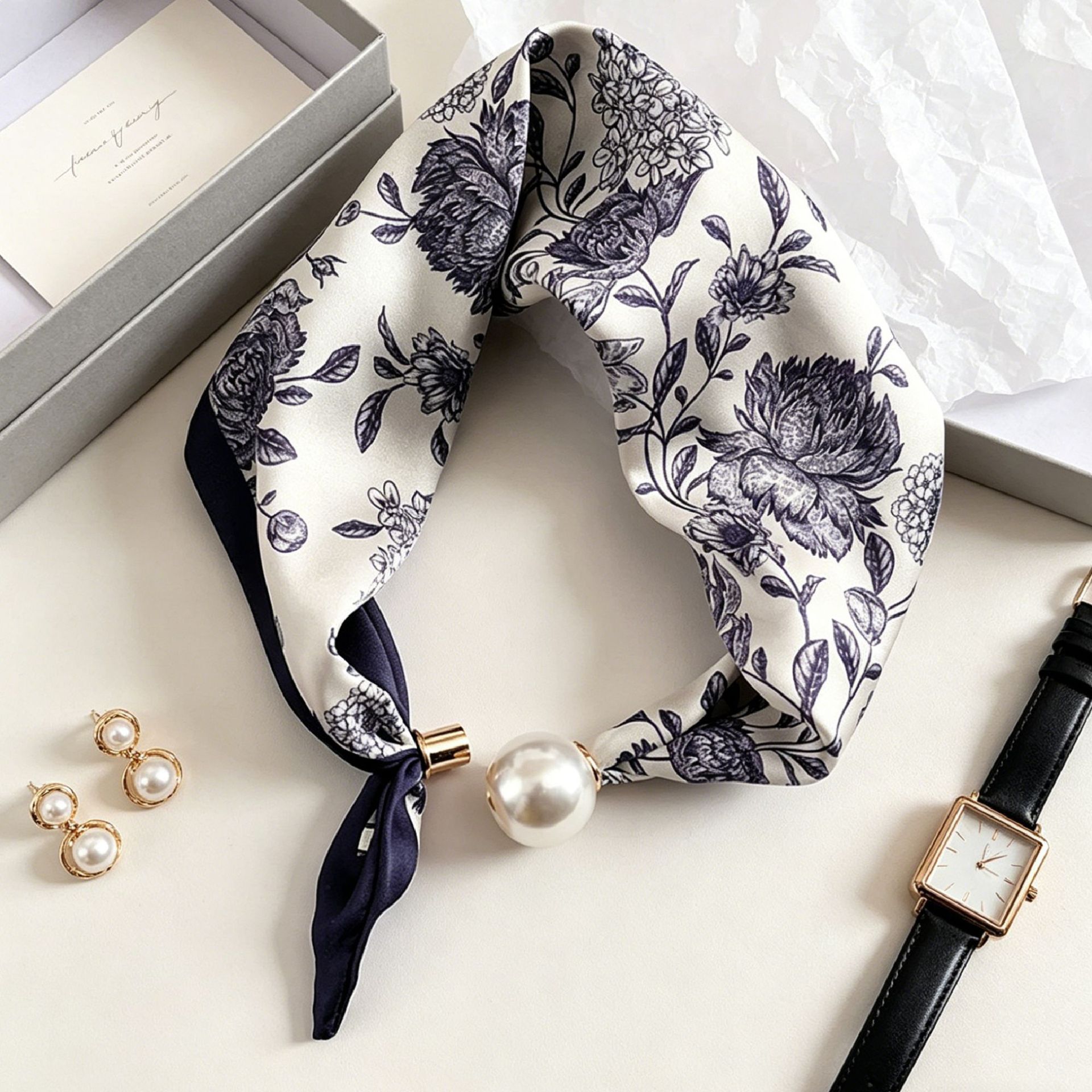 Bufanda Magnética de Perlas Lu - Face Scarf Mask reseña y precio