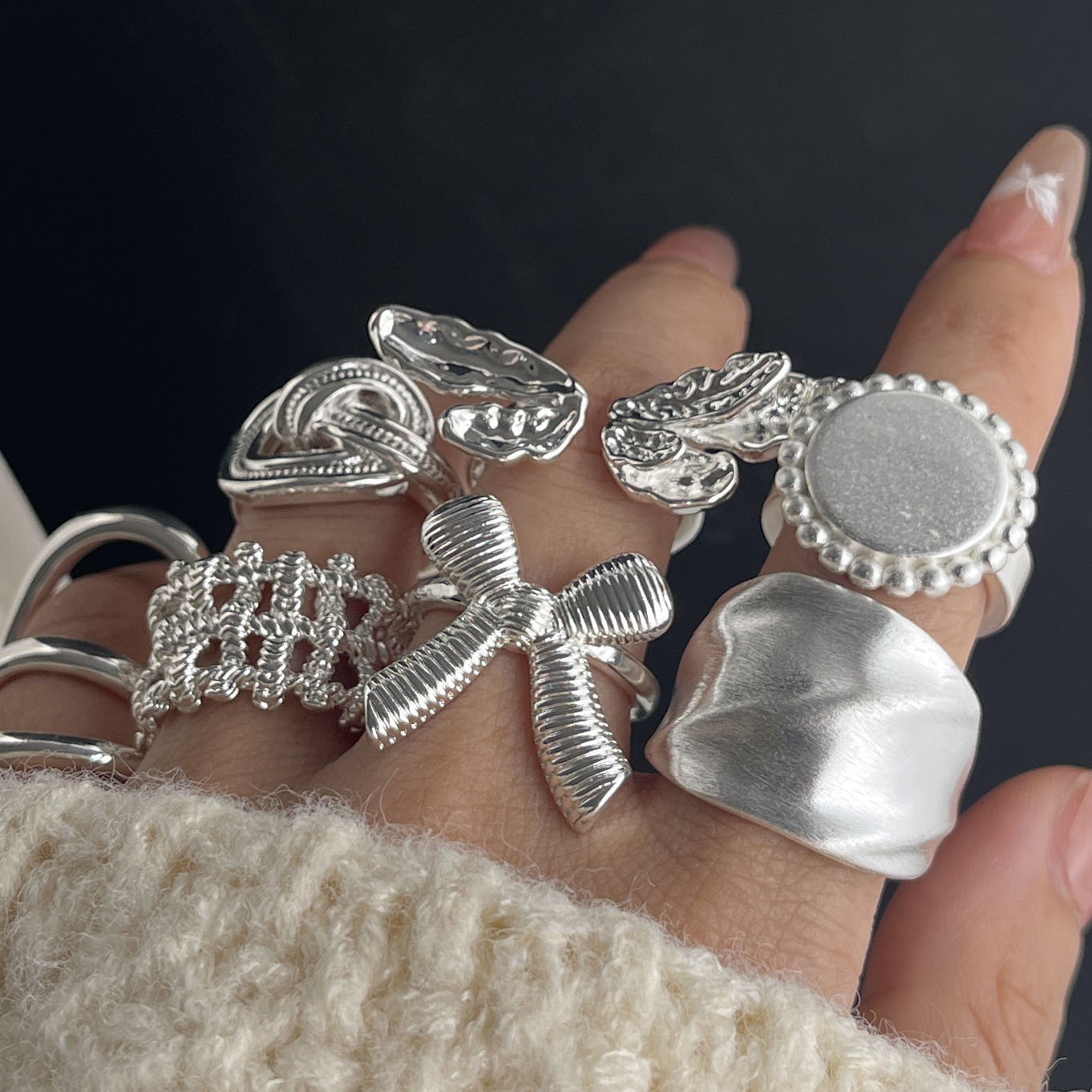 Anillos de plata de ley 925 pa - Tie Clip Silver reseña y precio