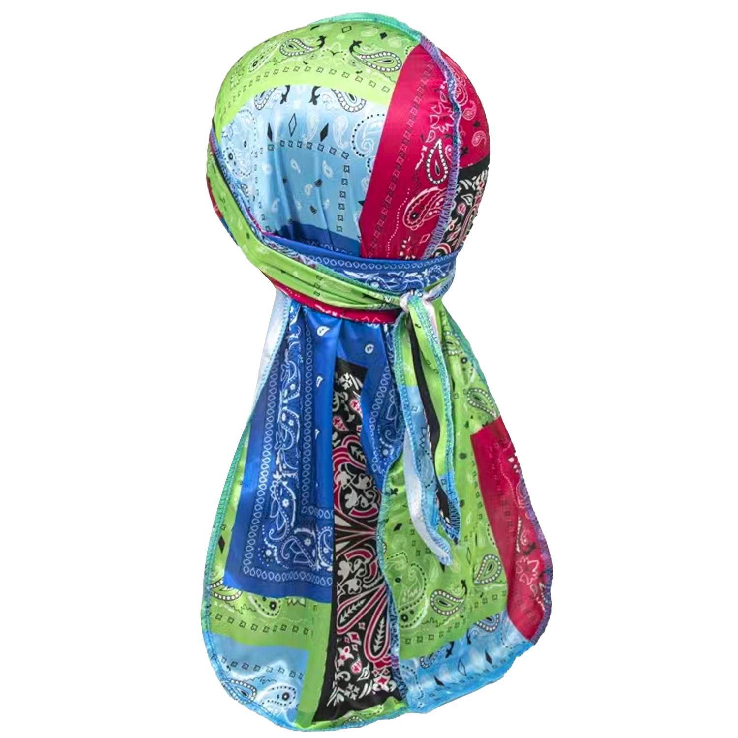 Bandanas sedosas con estampado - Bandana Doo Rag reseña y precio