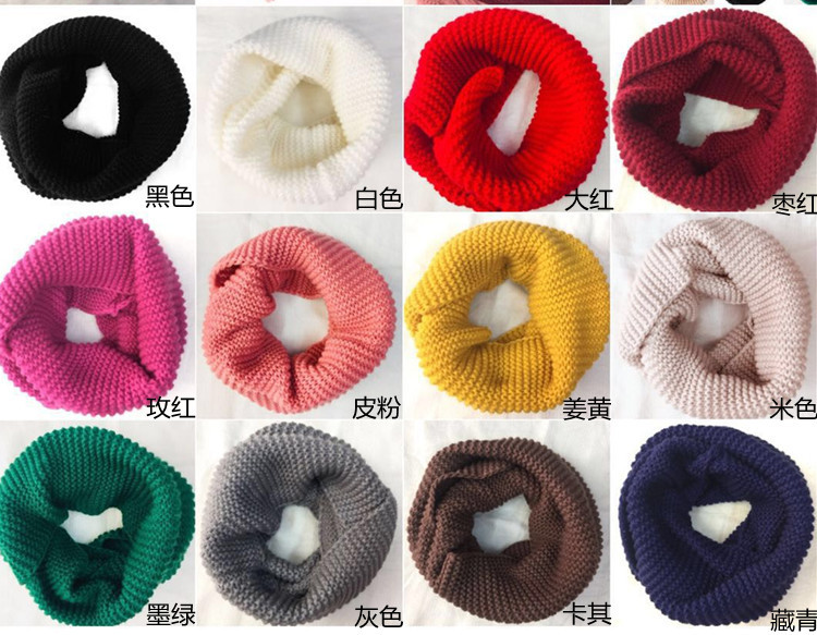 Bufanda de invierno para mujer - Infinity Scarf Knit reseña y precio