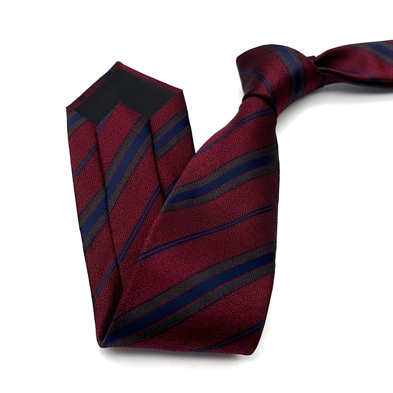 Corbatas formales de seda a ra - Silk Tie Striped reseña y precio