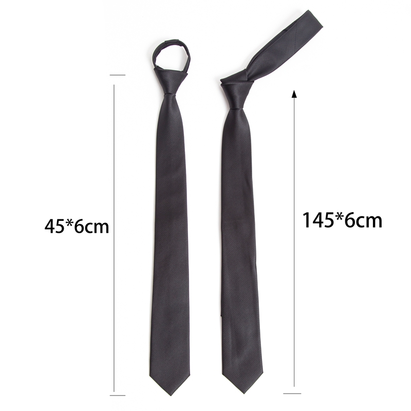 Corbata con cremallera de colo - Skinny Tie Men reseña y precio
