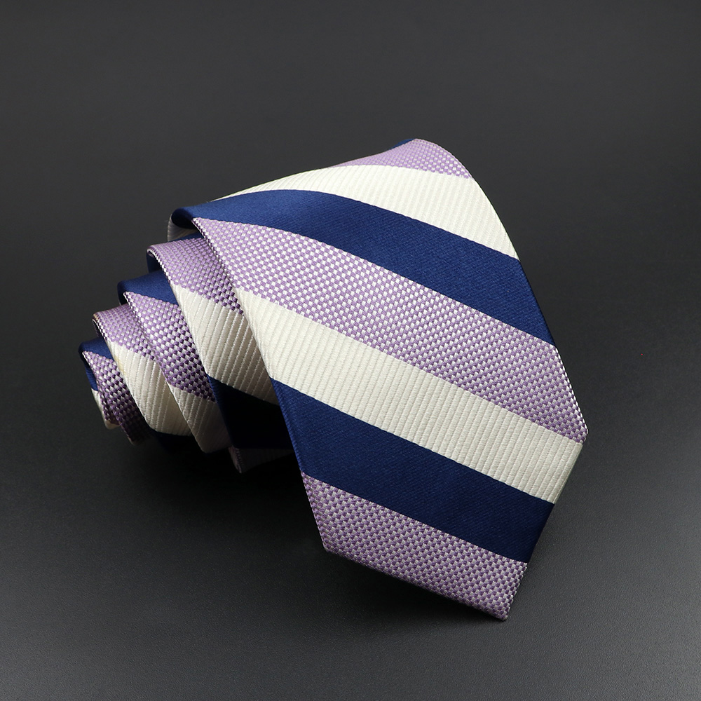 Corbata de seda 100% para homb - Silk Tie Striped reseña y precio