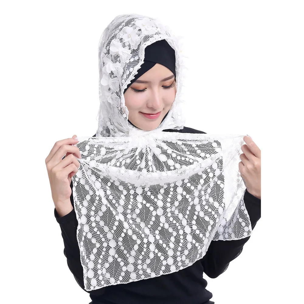 Bufanda de encaje transpirable - Stole Wedding Shawl reseña y precio