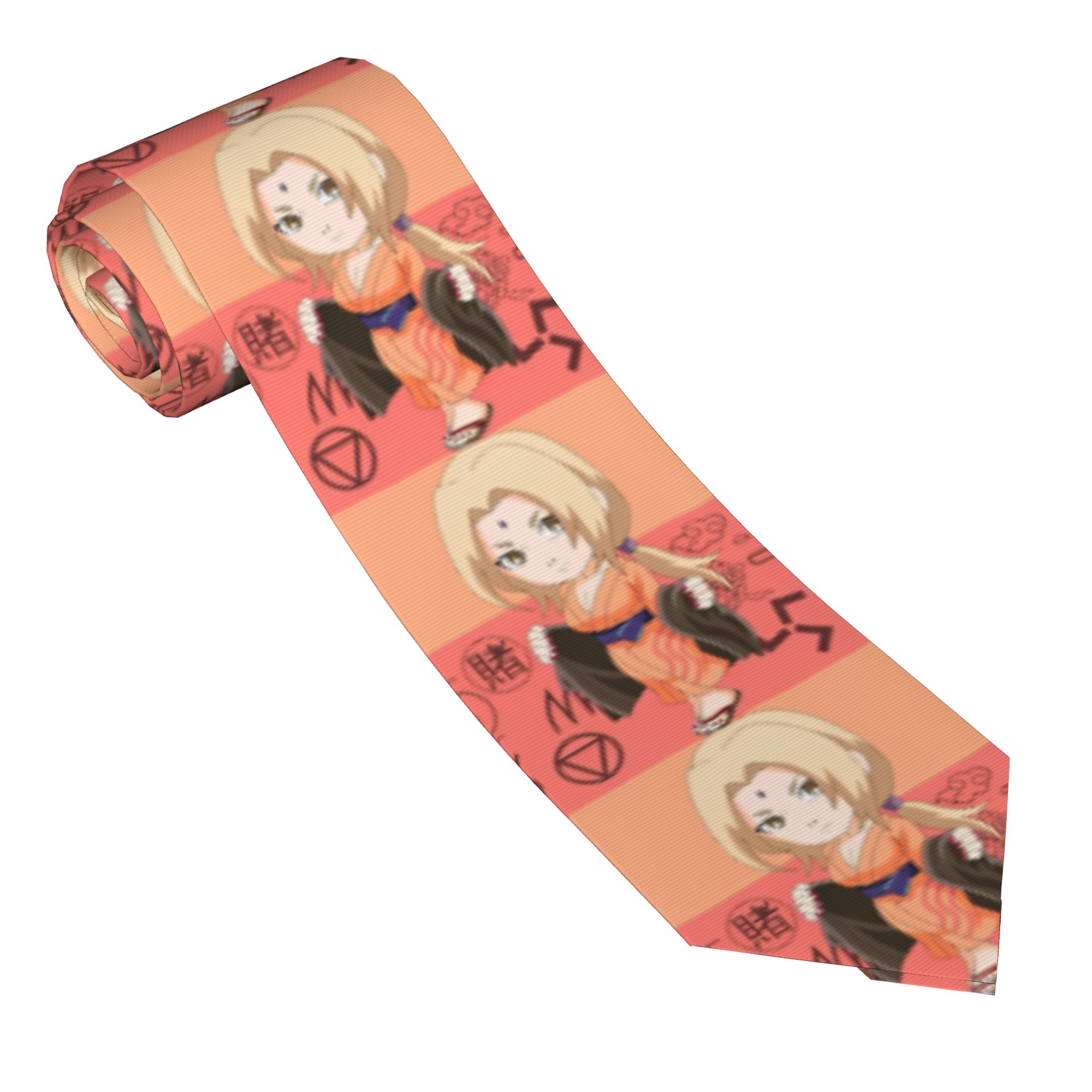 Corbata Sasuke Tsunade Unisex, - Skinny Tie Men reseña y precio