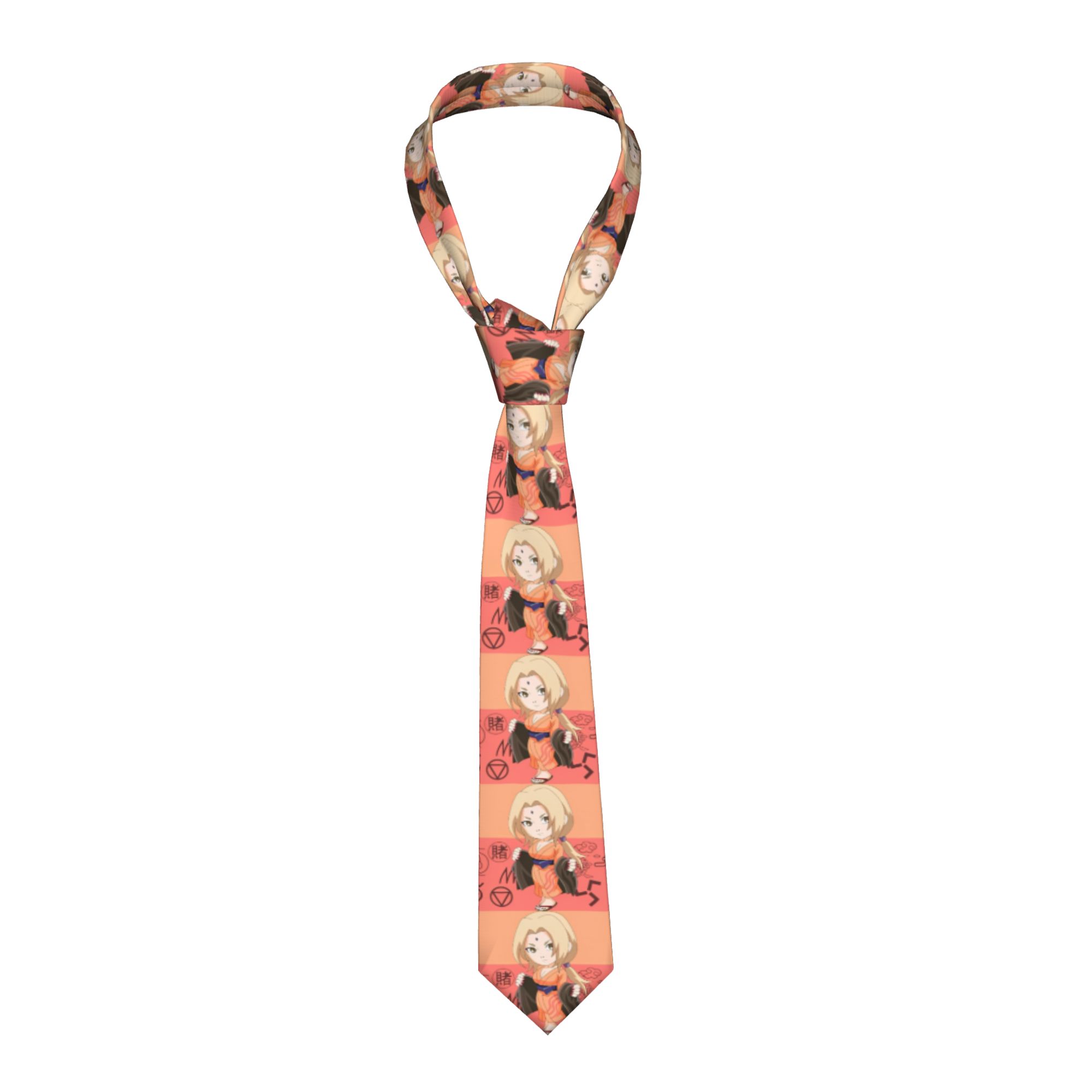 Corbata Sasuke Tsunade Unisex, - Skinny Tie Men reseña y precio