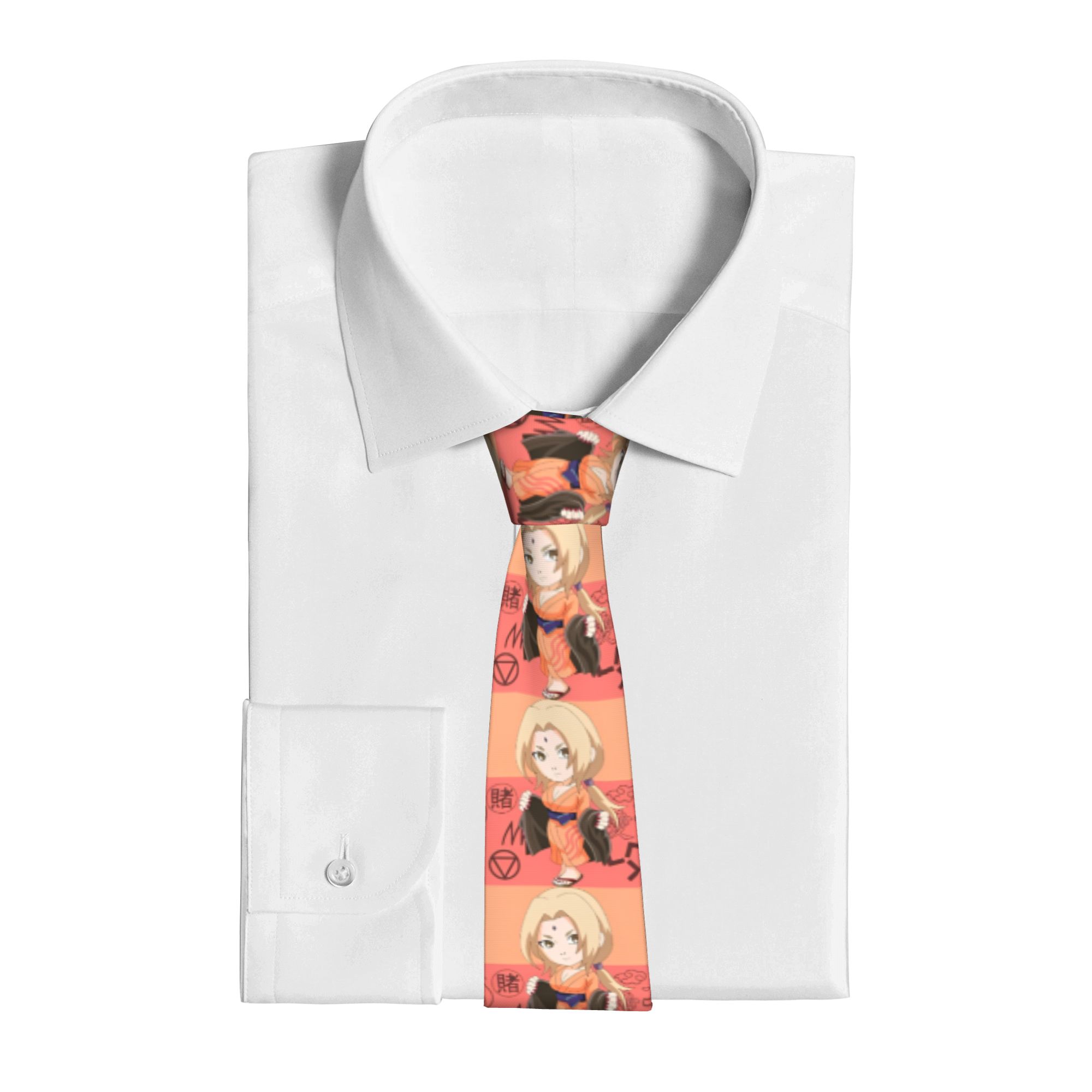 Corbata Sasuke Tsunade Unisex, - Skinny Tie Men reseña y precio