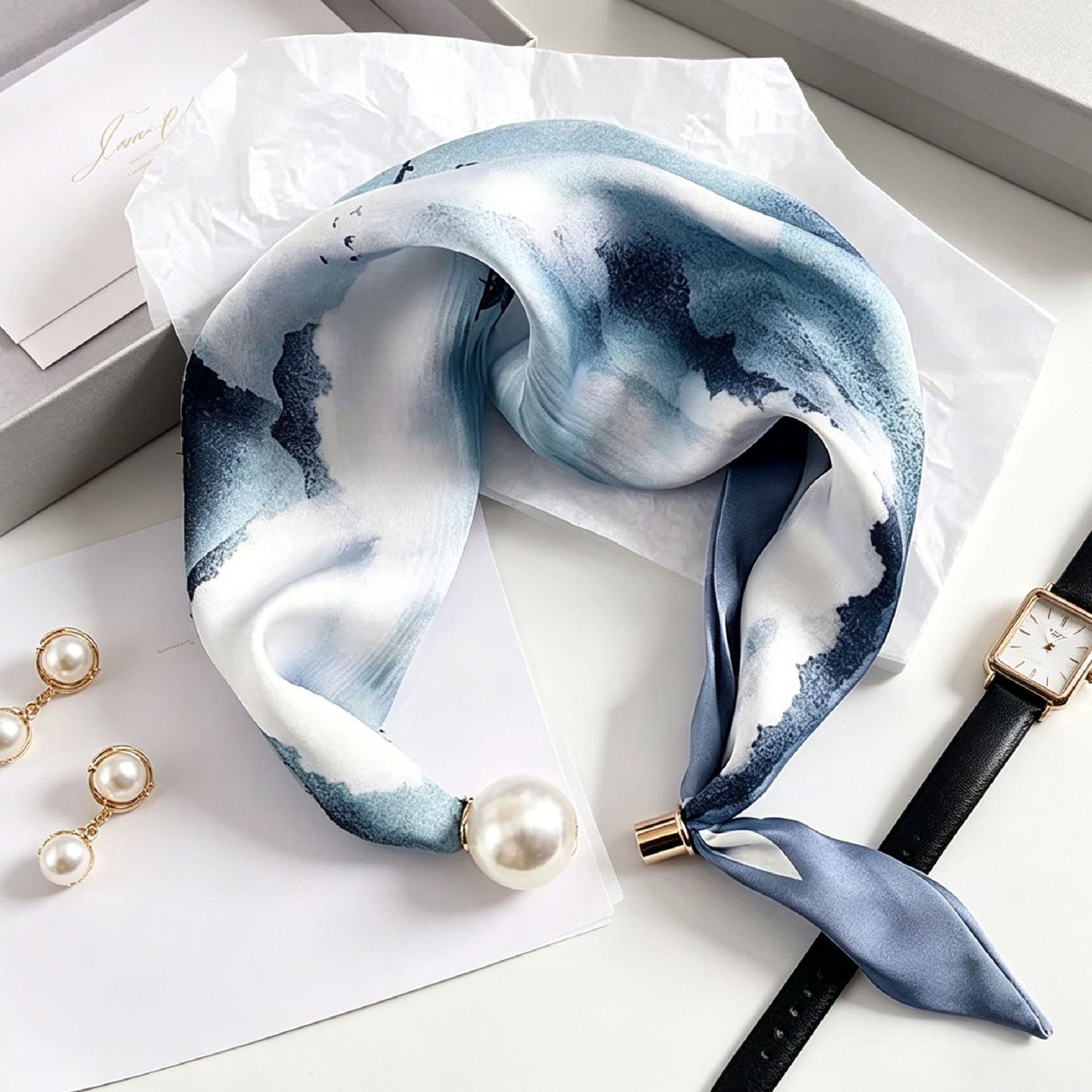 Nuevo Pañuelo con Estampado Pa - Face Scarf Mask reseña y precio