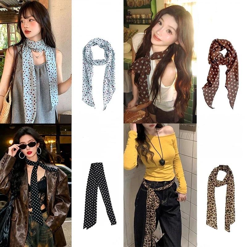 Pañuelo de seda con estampado  - Face Scarf Mask reseña y precio