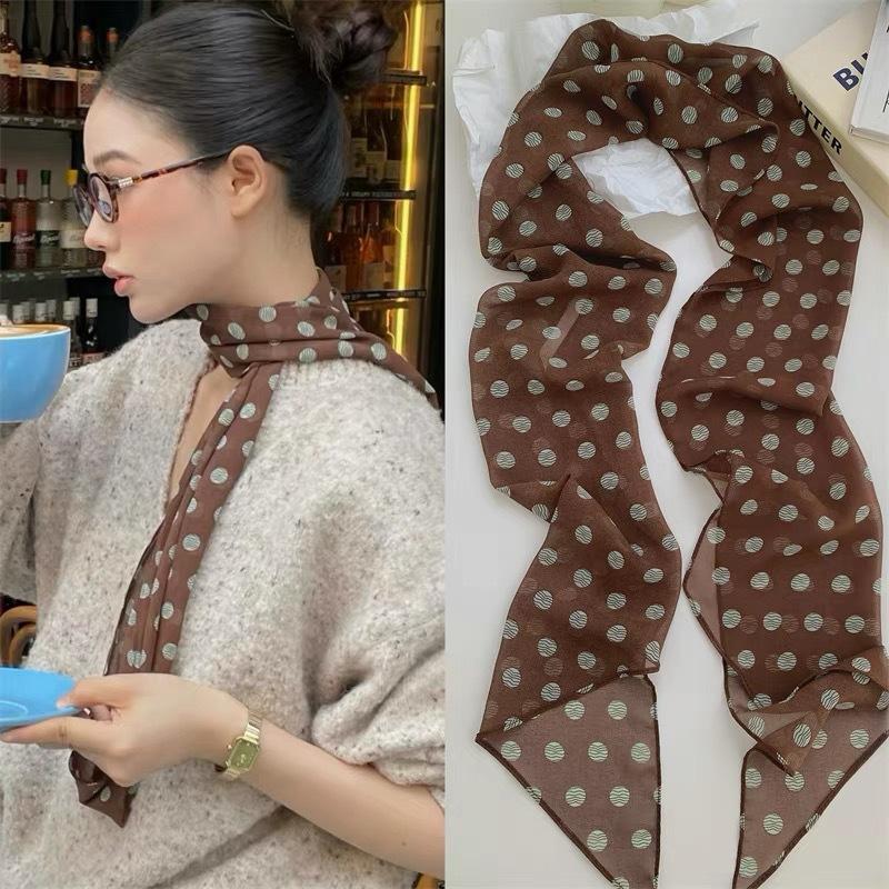 Pañuelo de seda con estampado  - Face Scarf Mask reseña y precio