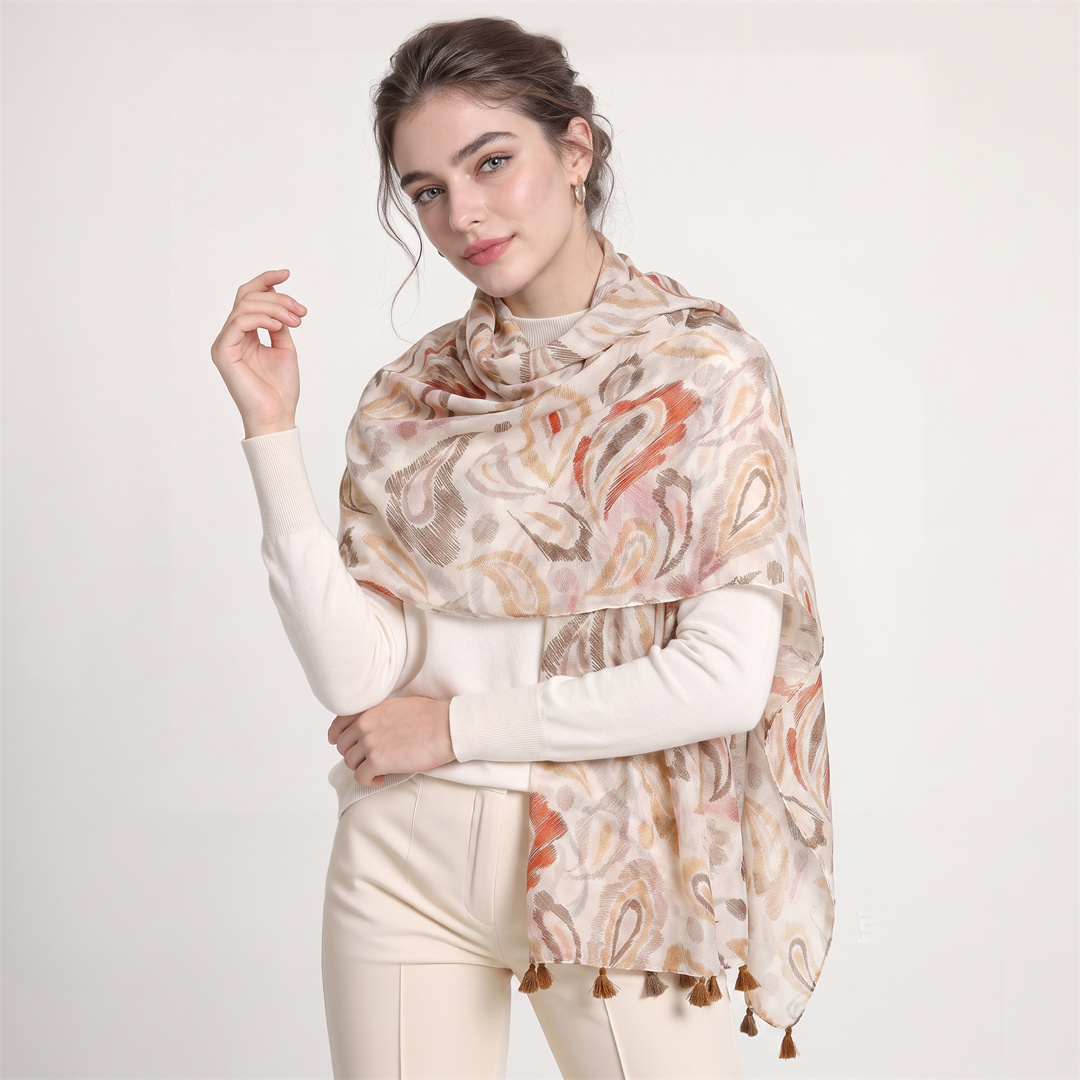 Bufanda de Marca de Lujo, Chal - Pashmina Wrap Large reseña y precio