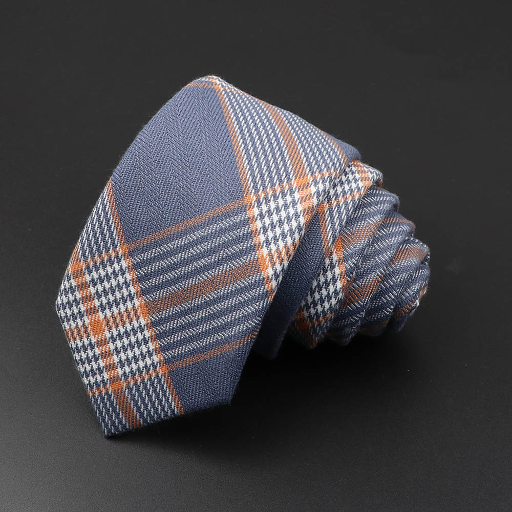Corbata clásica de algodón a c - Skinny Tie Men reseña y precio