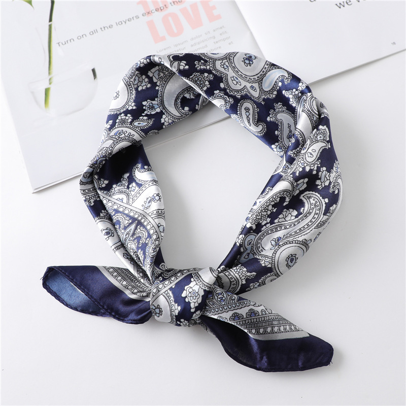 Pañuelo de seda cuadrado de lu - Scarf Silk Square reseña y precio