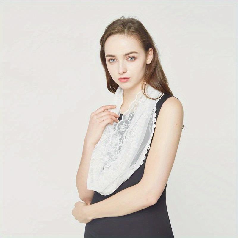 Velo de Capilla para Mujer, Ma - Infinity Scarf Knit reseña y precio