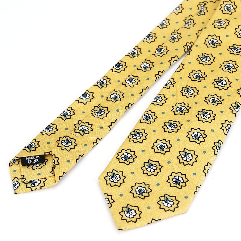 Nueva corbata Floral para homb - Skinny Tie Men reseña y precio