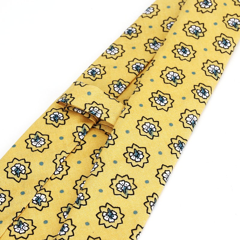 Nueva corbata Floral para homb - Skinny Tie Men reseña y precio