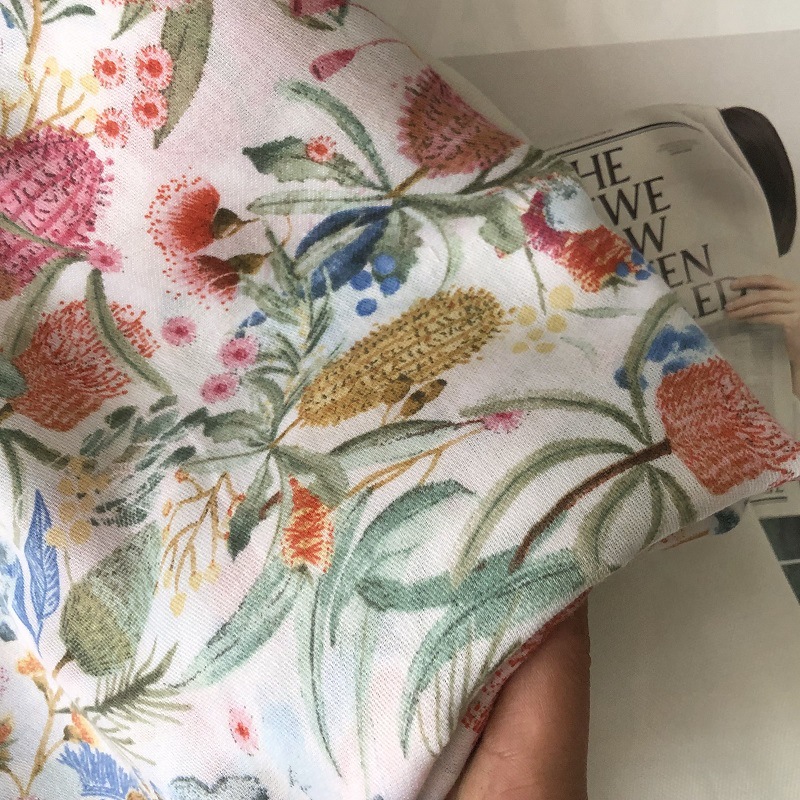 Bufanda de algodón con estampa - Bandana Cotton reseña y precio
