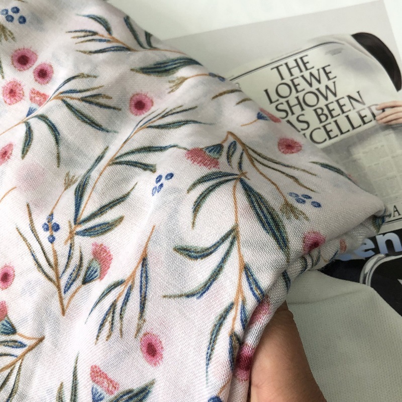 Bufanda de algodón con estampa - Bandana Cotton reseña y precio