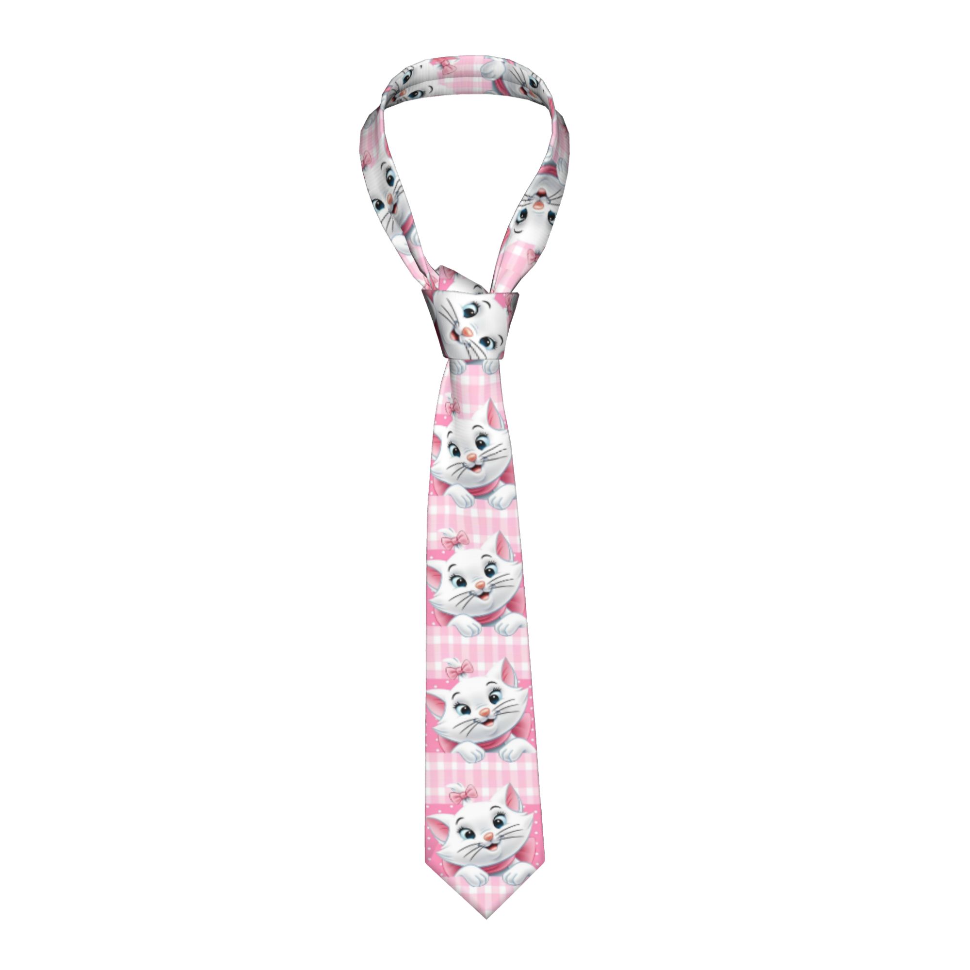 Corbatas Aristocats Maries Cat - Skinny Tie Men reseña y precio