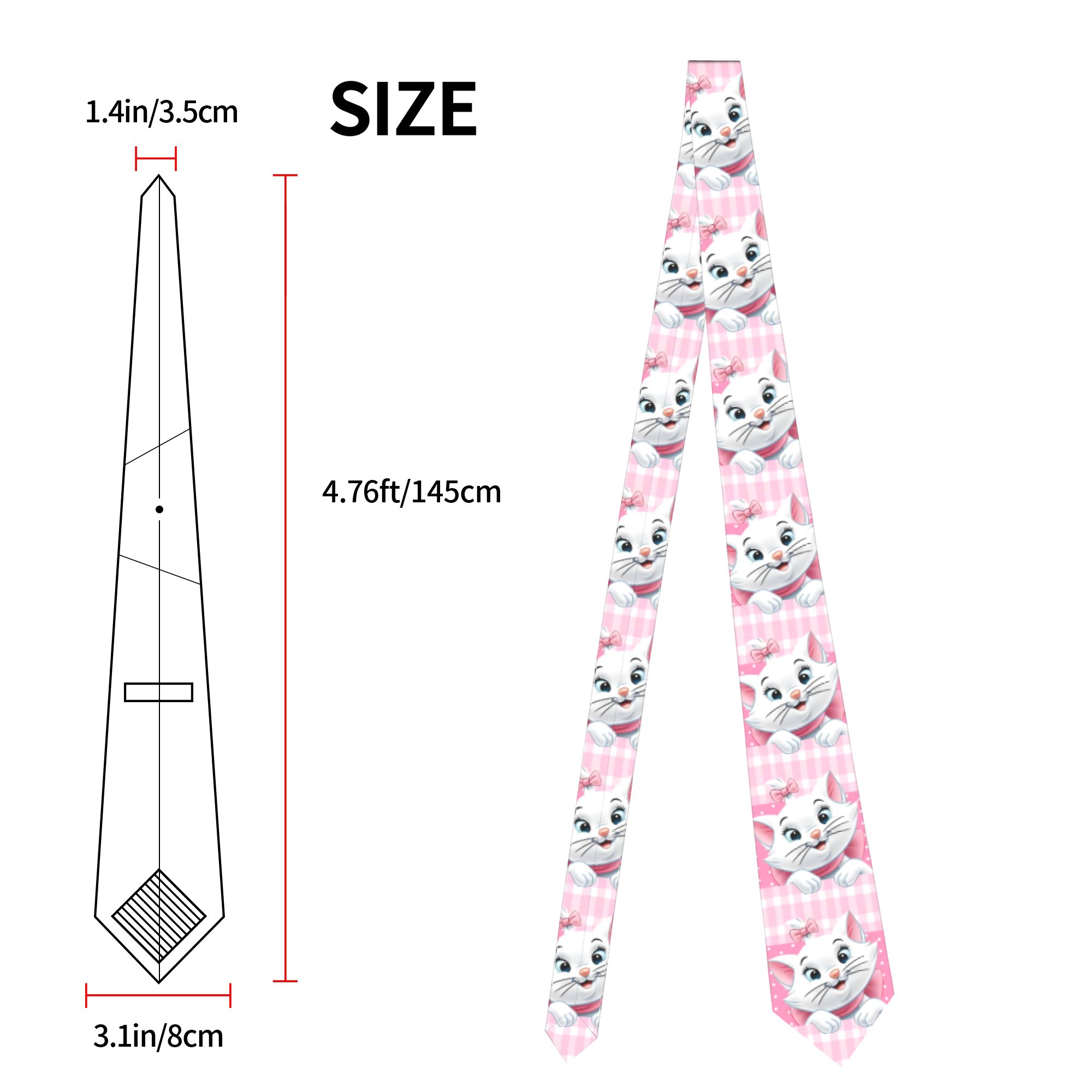 Corbatas Aristocats Maries Cat - Skinny Tie Men reseña y precio