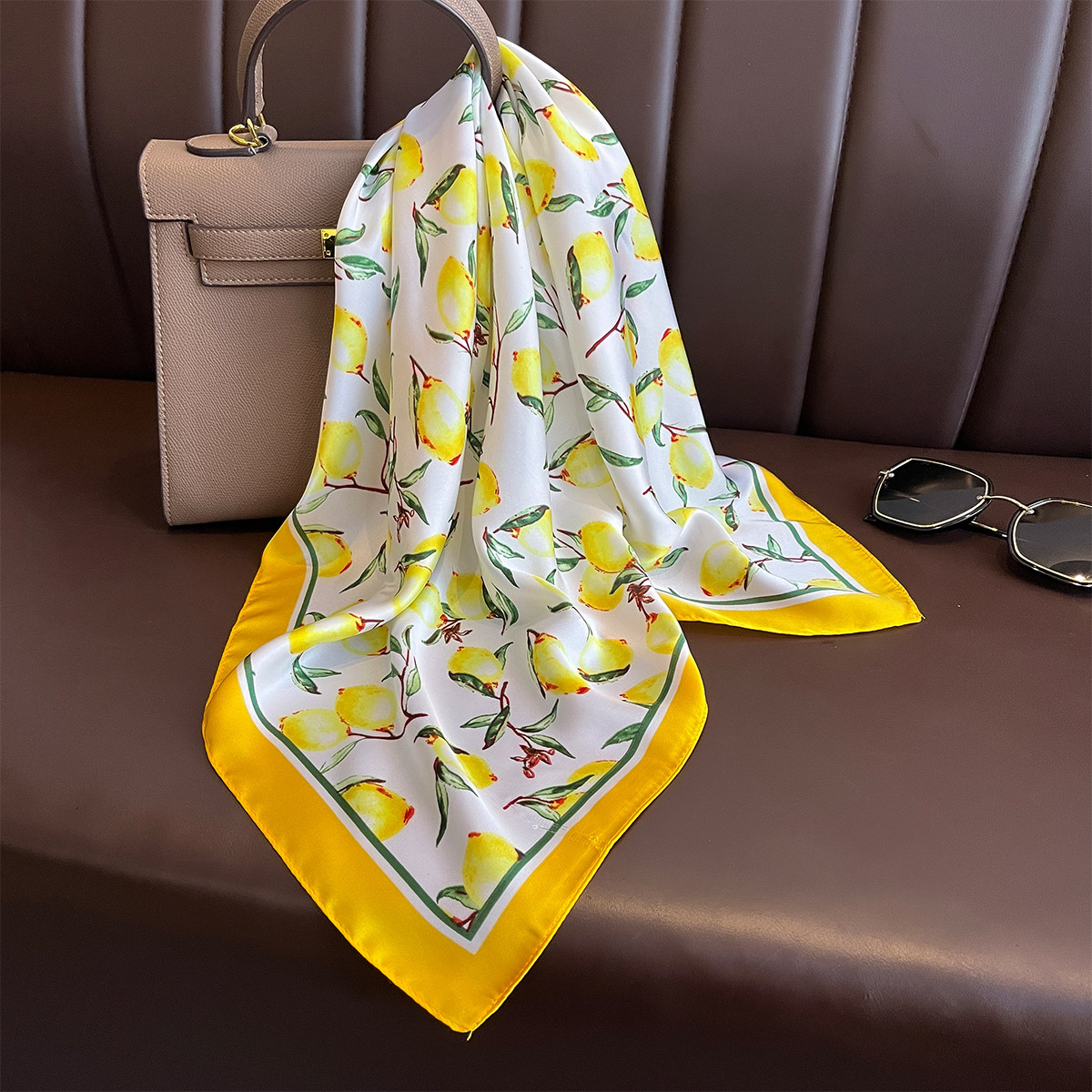2025 nueva bufanda de seda cua - Face Scarf Mask reseña y precio