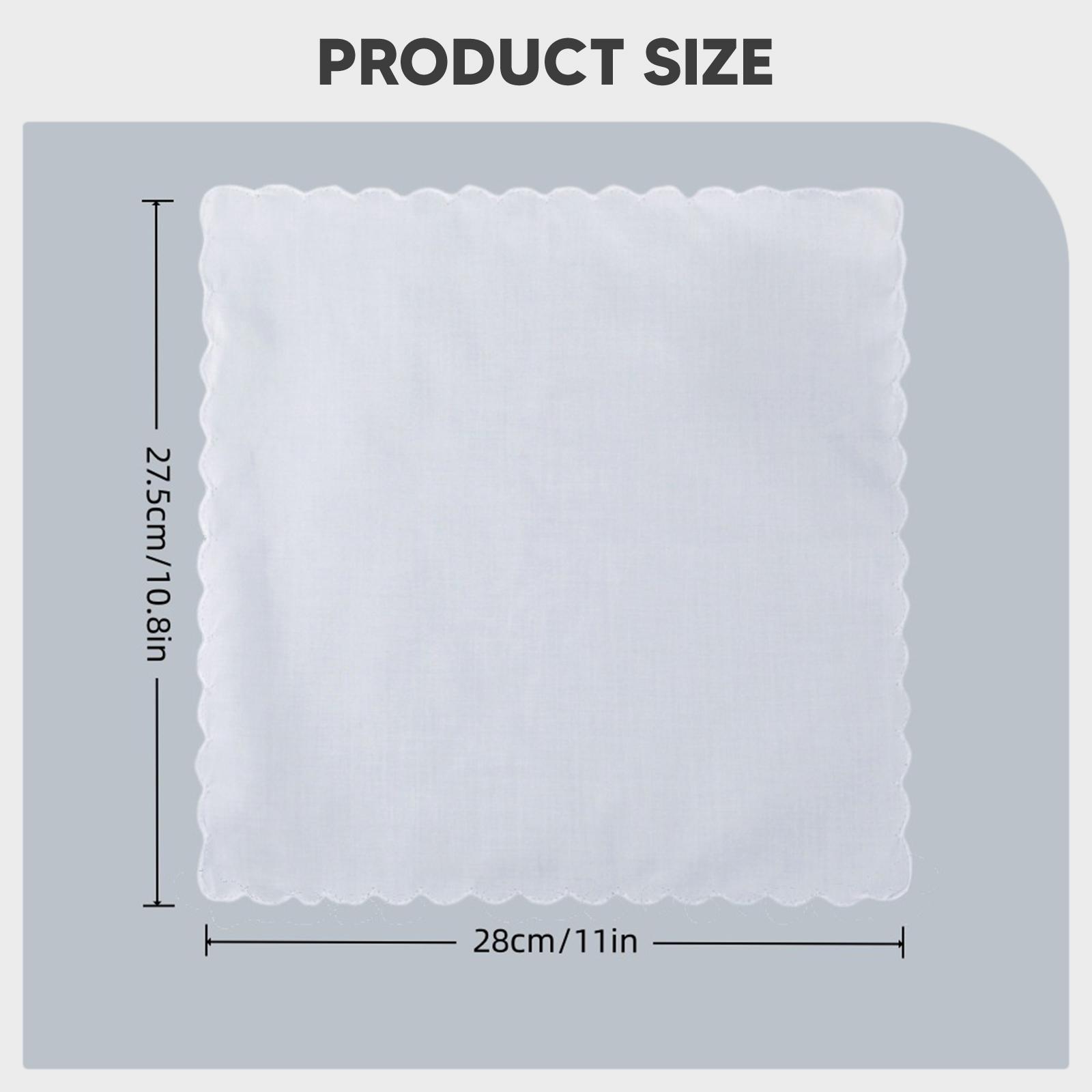 Pañuelos de algodón para mujer - Handkerchief Cotton Men reseña y precio