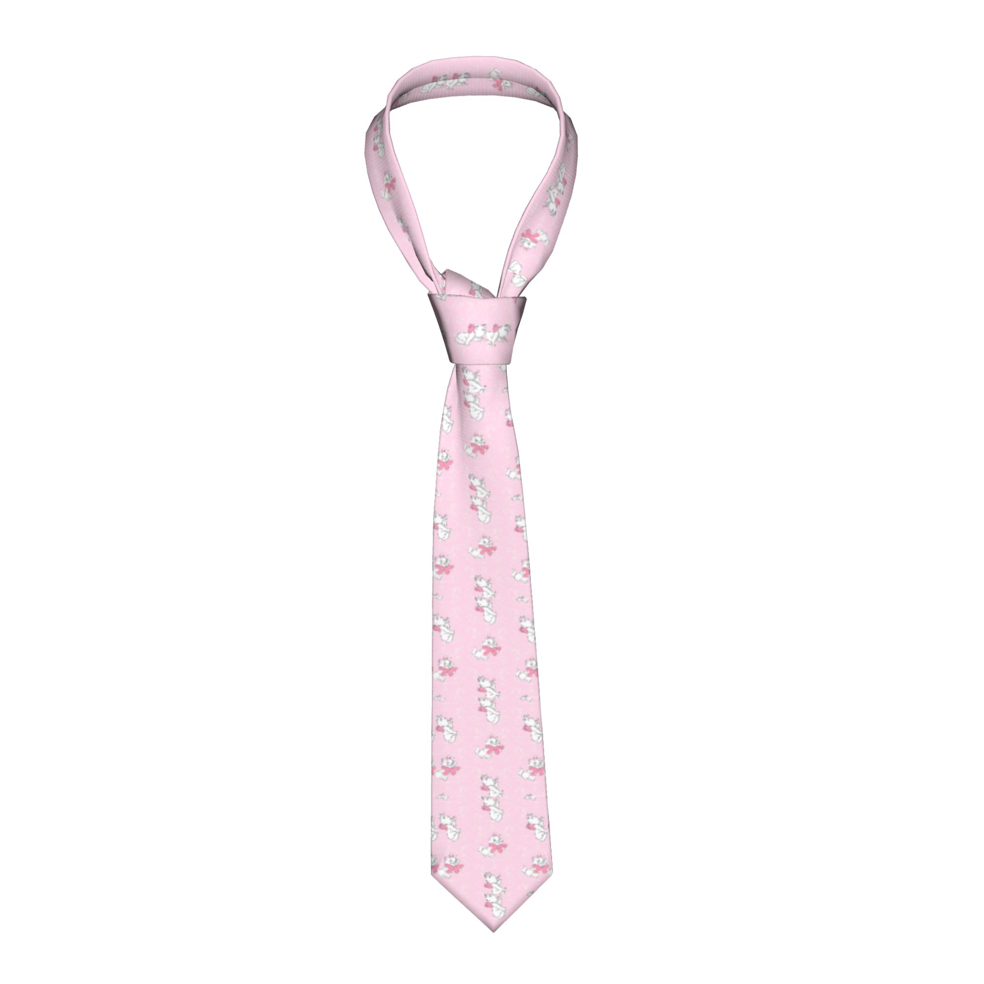 Corbatas Aristocats Maries Cat - Skinny Tie Men reseña y precio