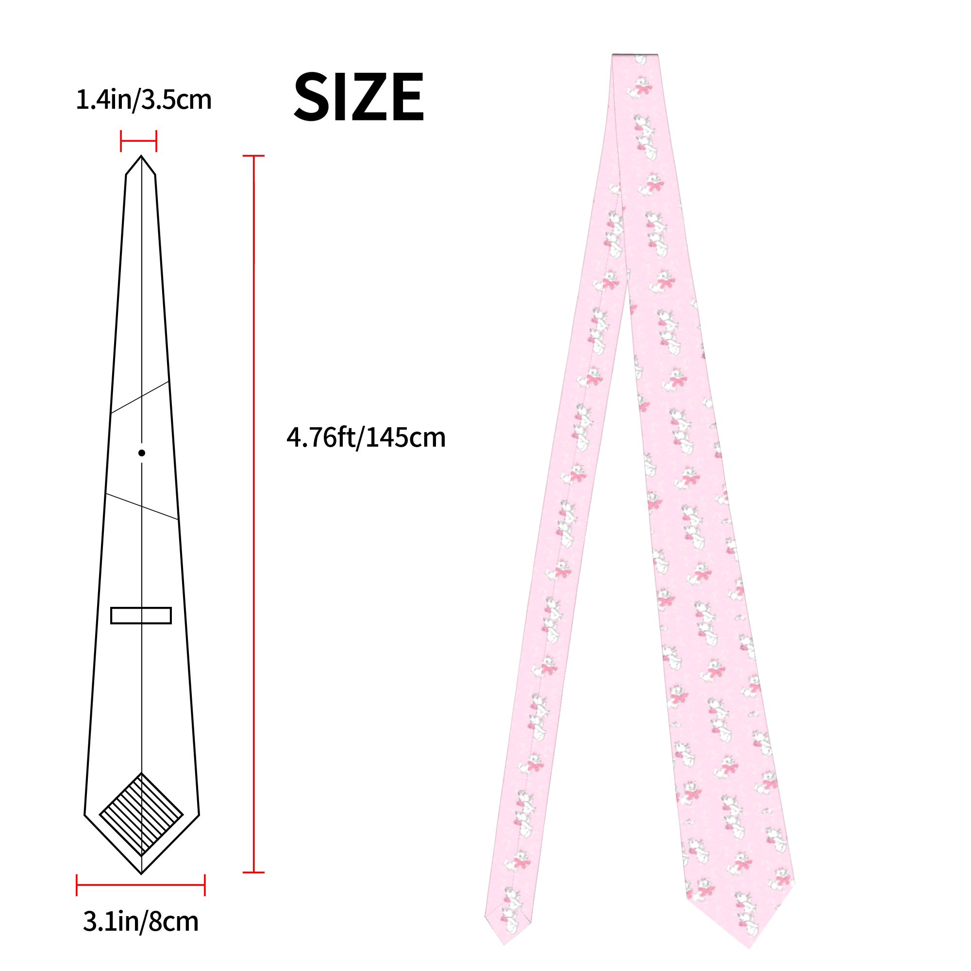 Corbatas Aristocats Maries Cat - Skinny Tie Men reseña y precio