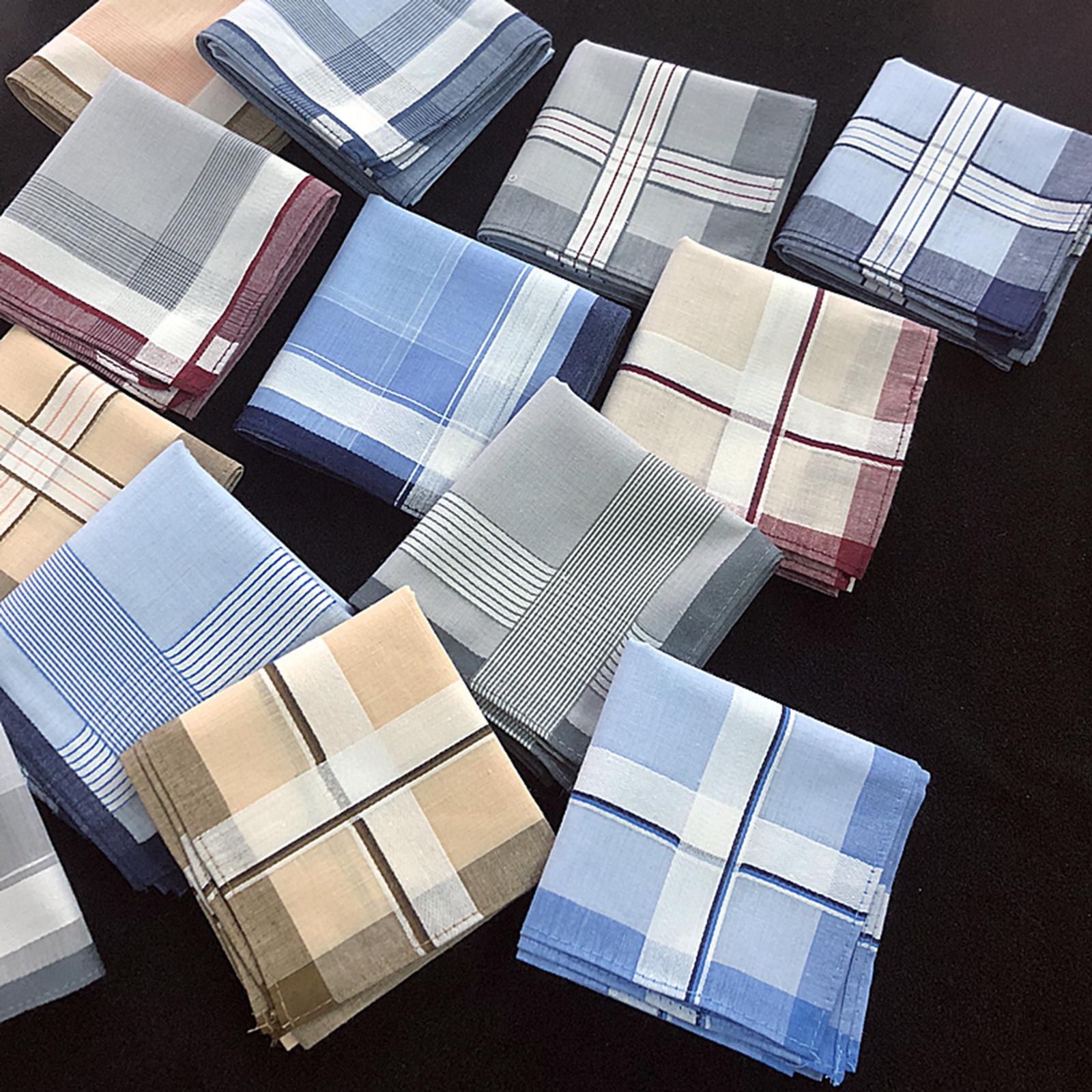 Pañuelos de algodón para hombr - Handkerchief Cotton Men reseña y precio