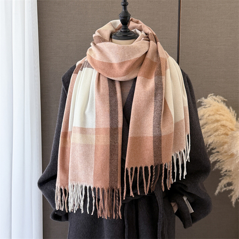 Bufanda tipo manta de imitació - Pashmina Wrap Large reseña y precio
