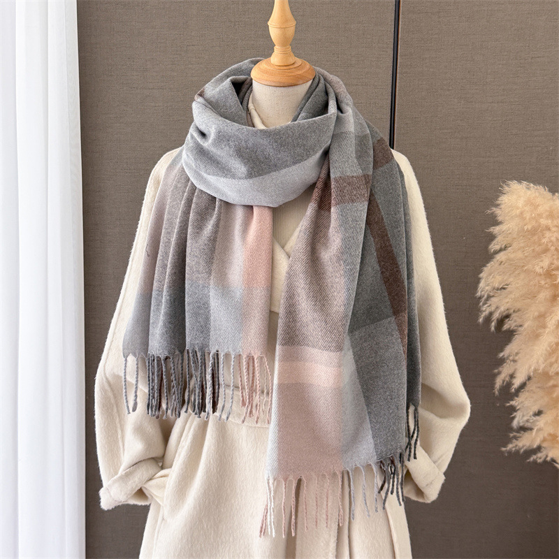 Bufanda tipo manta de imitació - Pashmina Wrap Large reseña y precio